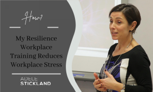 Workplace resilience training