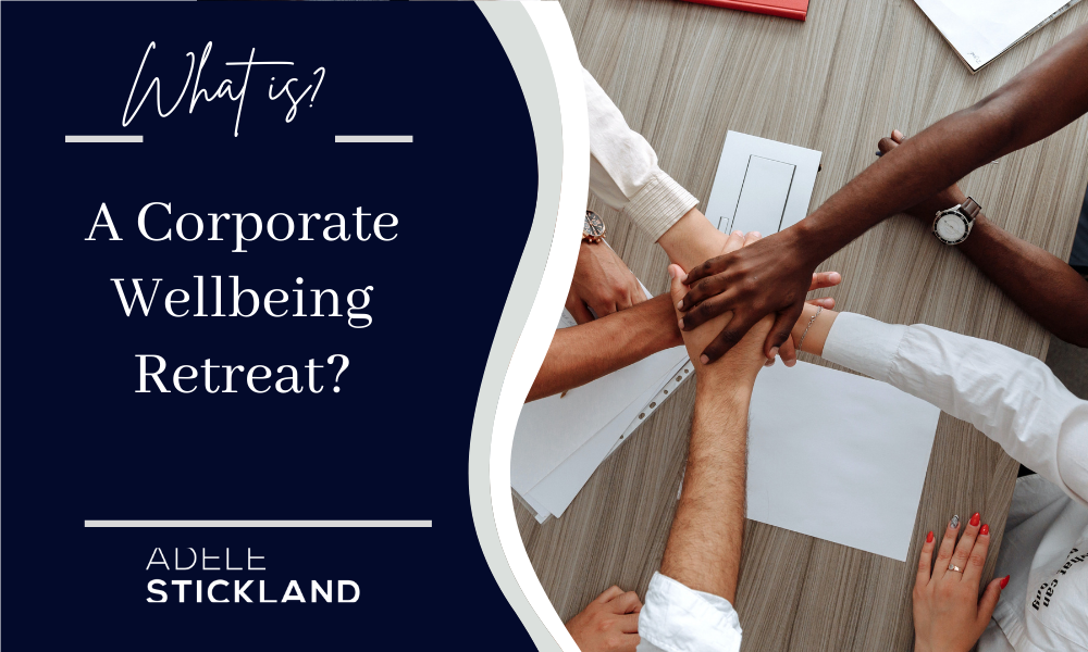 What is a corporate health and wellbeing retreat?