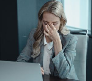 Executive stress in workplace
