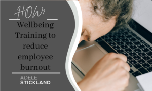 Reduce burnout with Organisational Wellbeing