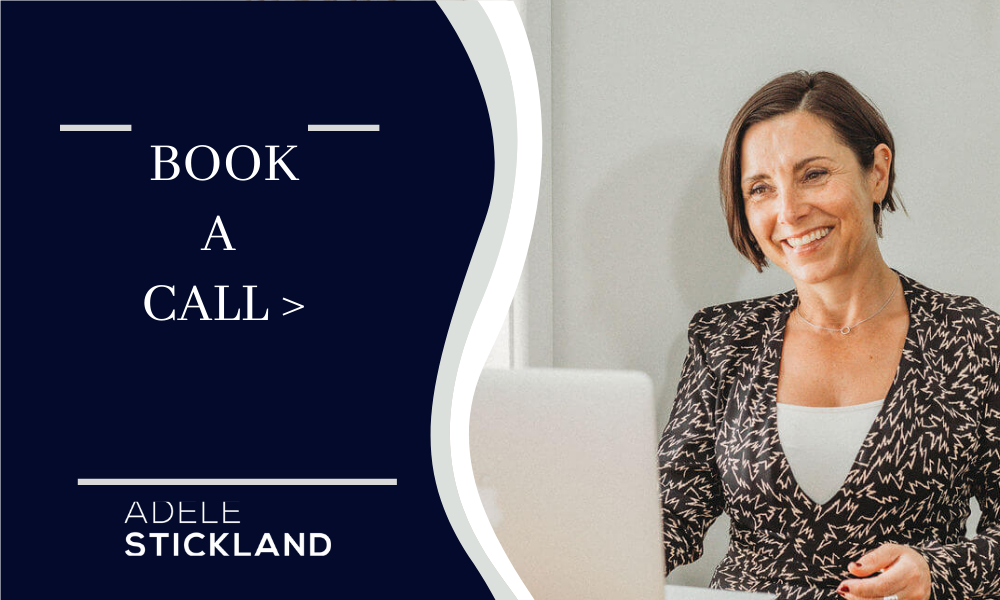 Adele Stickland Resilience Trainer Book a Call