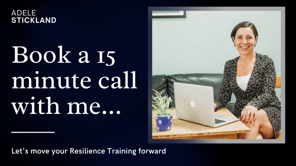 Resilience in the workplace testimonial